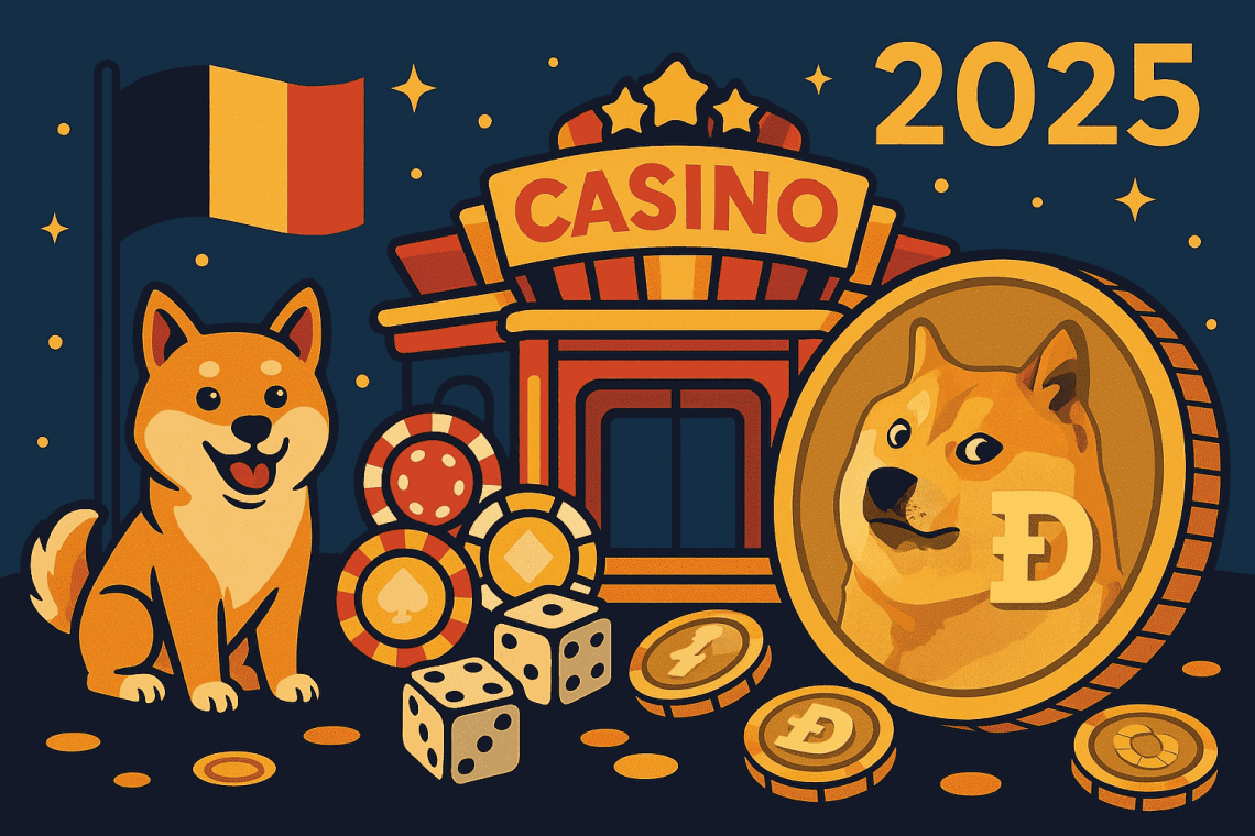 Beste Dogecoin Casino België