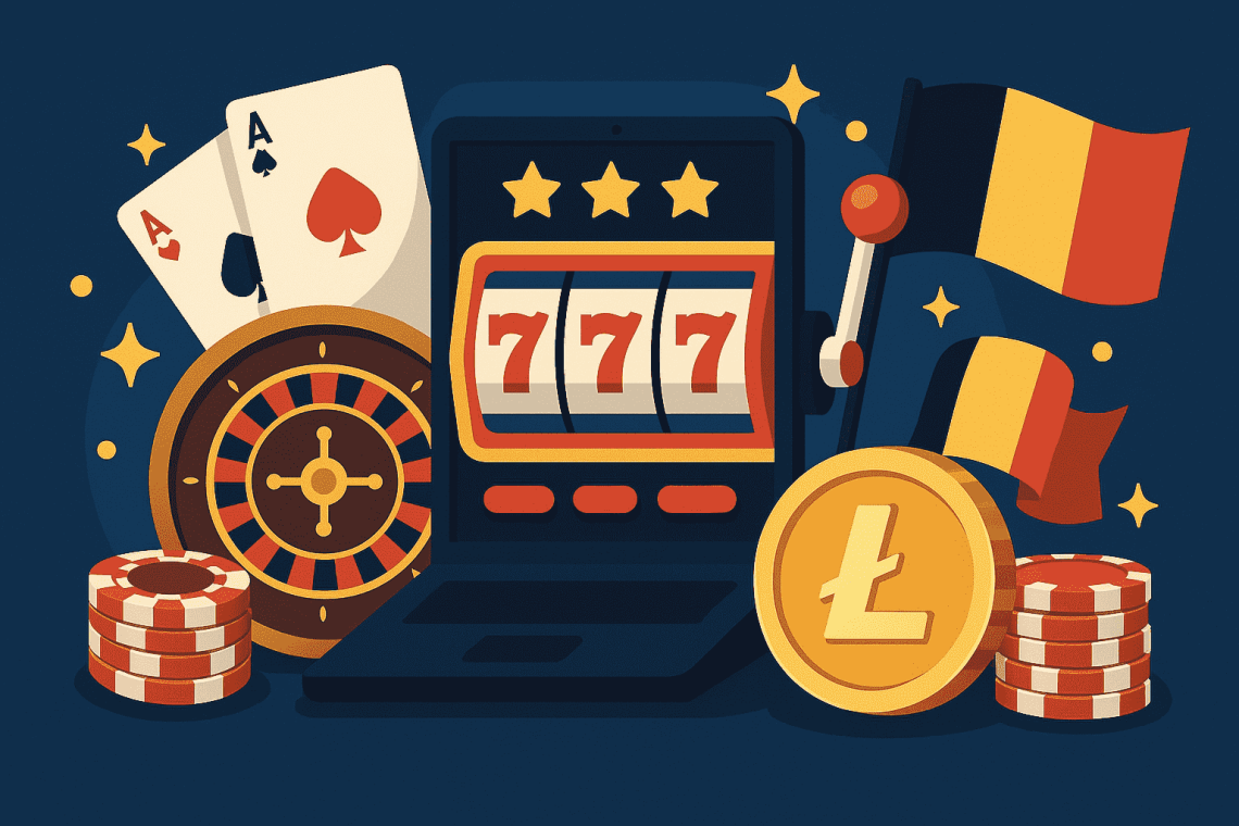 Beste Litecoin Casino België