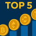 Top 5 cryptocurrencies voor gokken in 2025