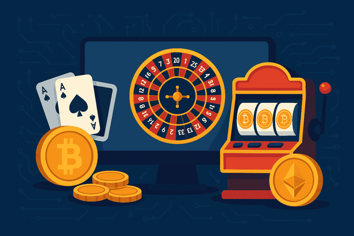 Wat zijn crypto casino?