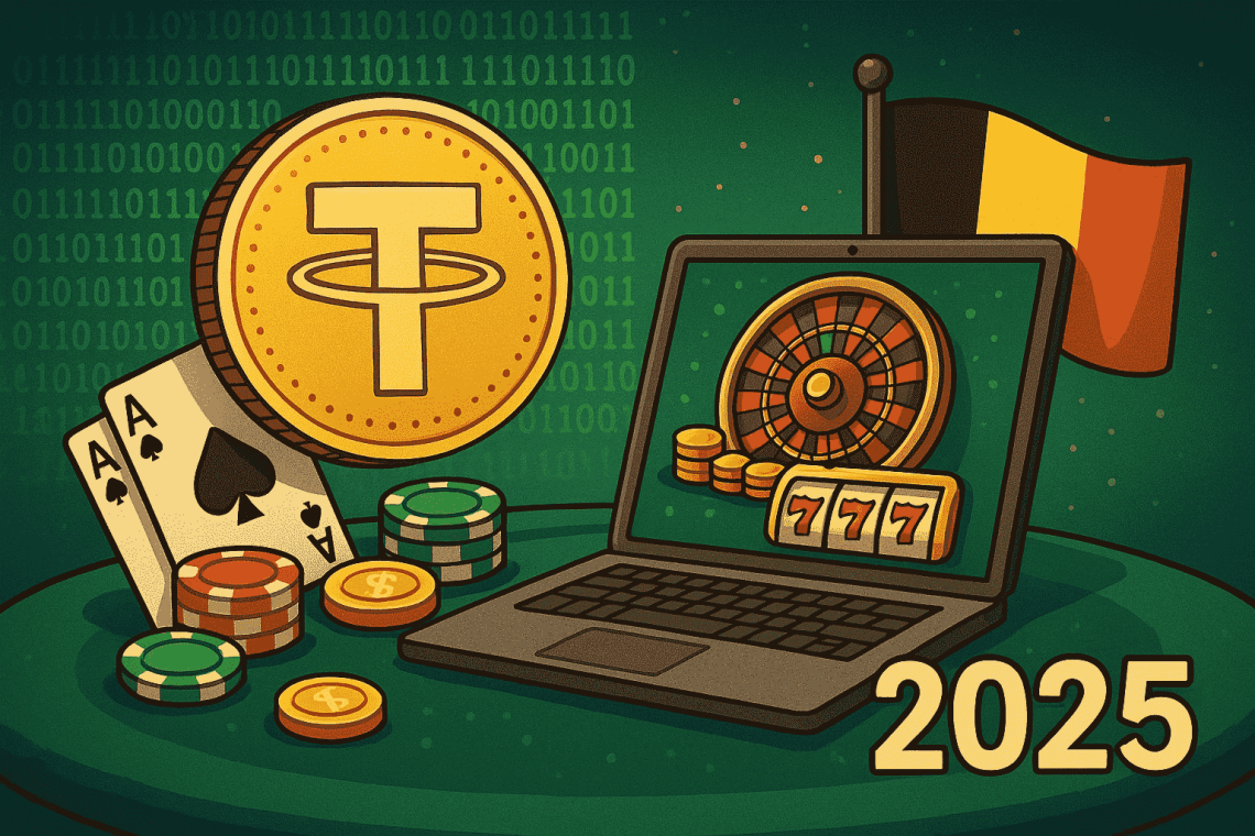 bestes Tether Casino Belgie 2025