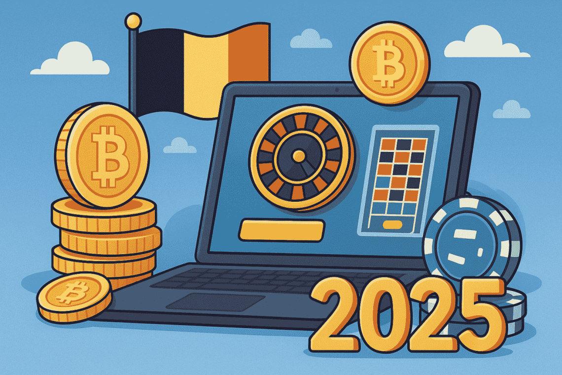 crypto casino België